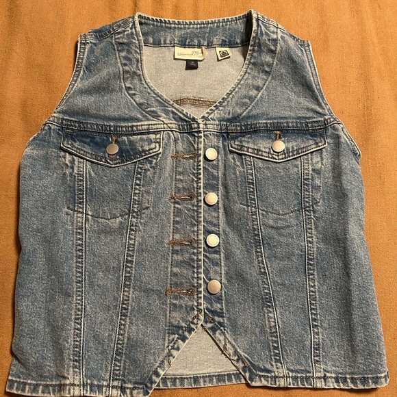 Denim Vest - Picture 1 of 4